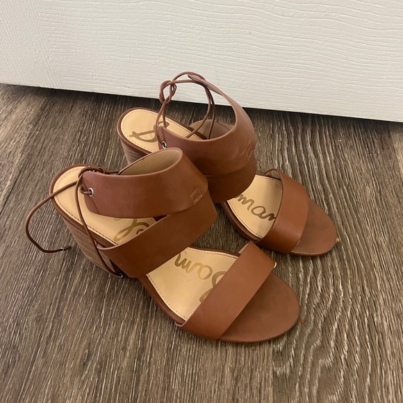 Sam Edelman | Shoes | Sam Edelman Strappy Block Heals | Poshmark